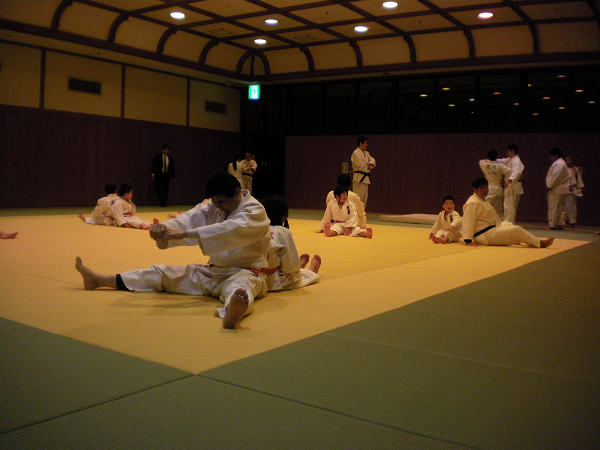 柔道クラブ、東京　北区画像の説明