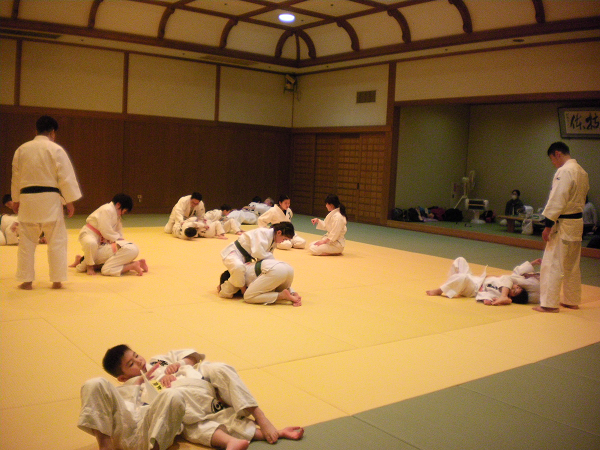 柔道クラブ、東京、北区、画像の説明